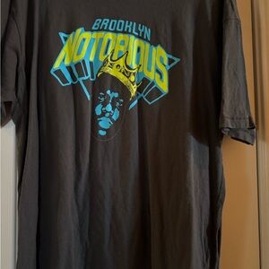 Old Navy Graphic Tee - Black with Blue and Yellow